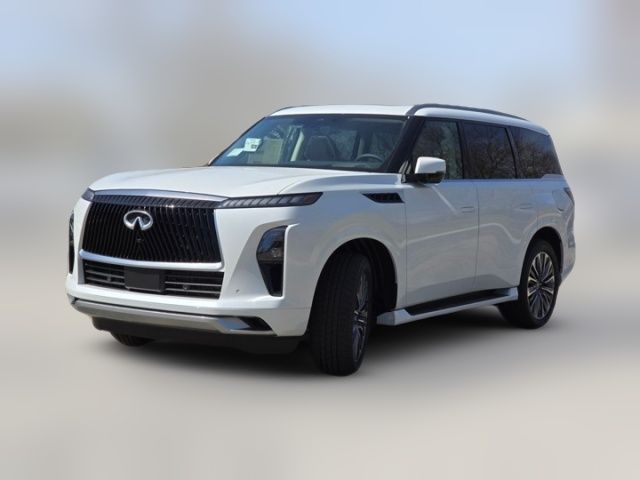 2025 INFINITI QX80 Sensory