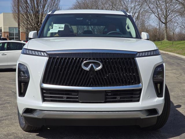 2025 INFINITI QX80 Sensory
