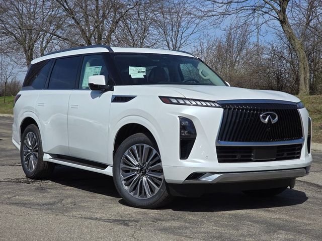 2025 INFINITI QX80 Sensory