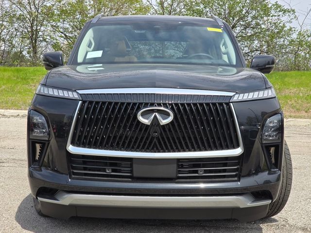 2025 INFINITI QX80 Sensory
