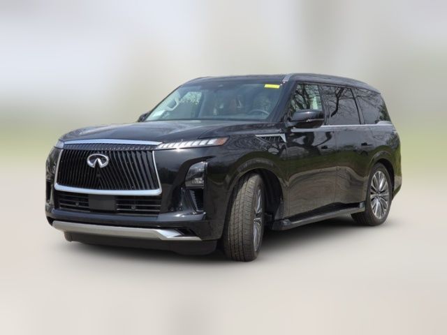 2025 INFINITI QX80 Sensory
