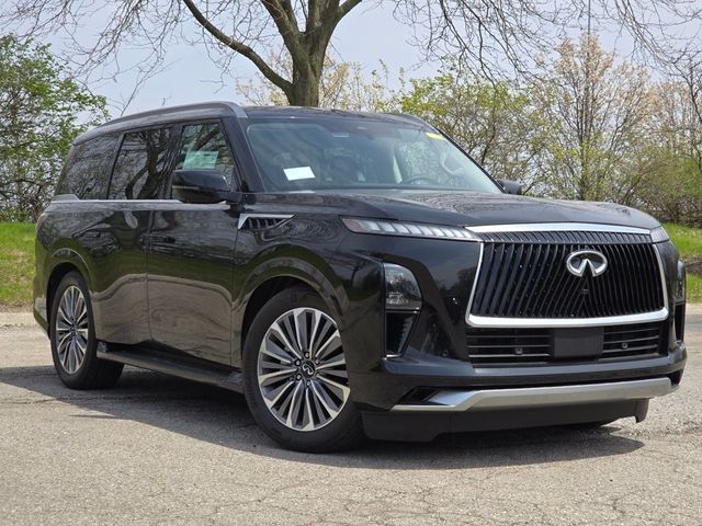 2025 INFINITI QX80 Sensory
