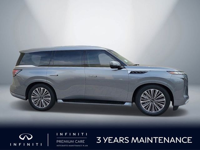 2025 INFINITI QX80 Sensory