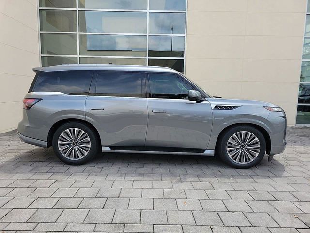 2025 INFINITI QX80 Sensory