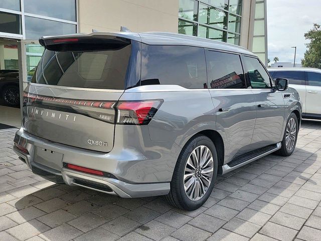 2025 INFINITI QX80 Sensory