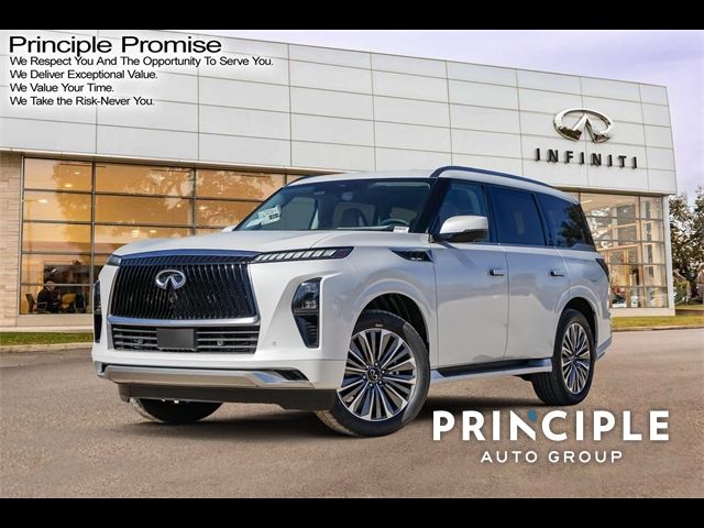 2025 INFINITI QX80 Sensory