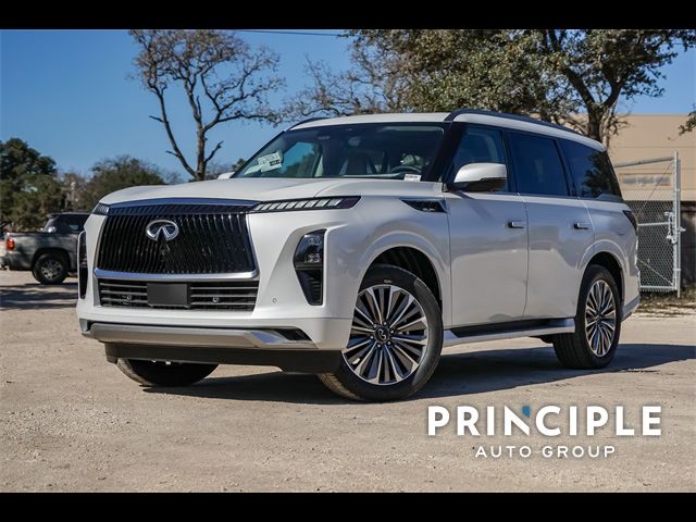 2025 INFINITI QX80 Sensory