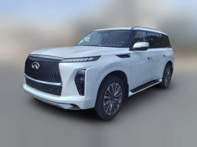 2025 INFINITI QX80 Sensory