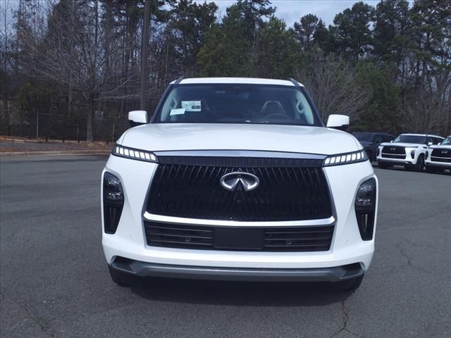 2025 INFINITI QX80 Sensory