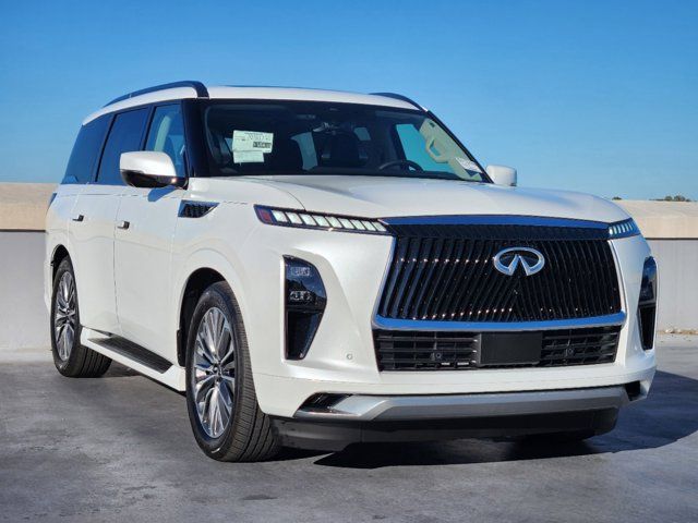 2025 INFINITI QX80 Sensory