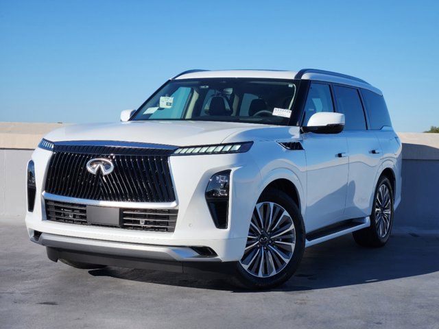 2025 INFINITI QX80 Sensory