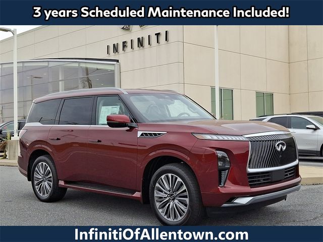 2025 INFINITI QX80 Sensory