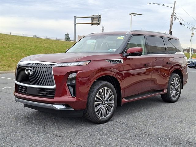 2025 INFINITI QX80 Sensory