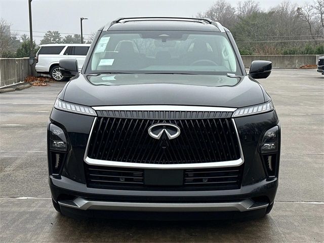 2025 INFINITI QX80 Sensory