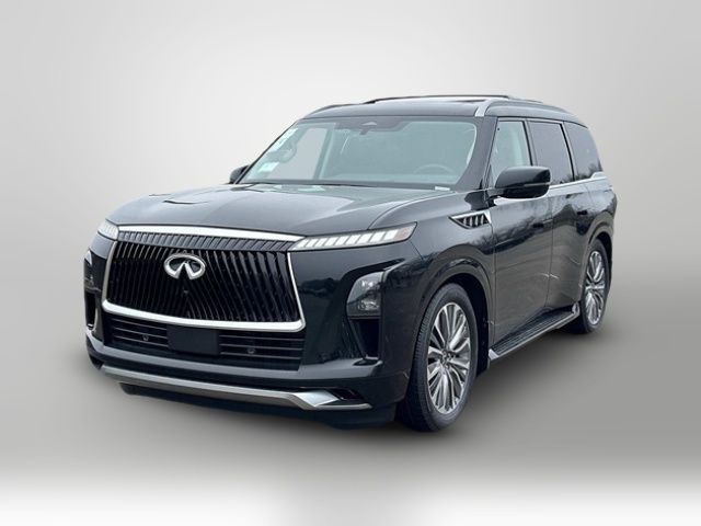 2025 INFINITI QX80 Sensory