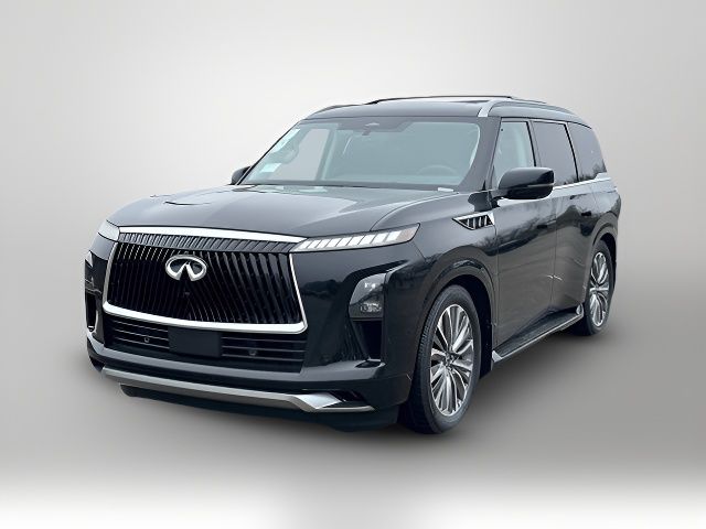 2025 INFINITI QX80 Sensory