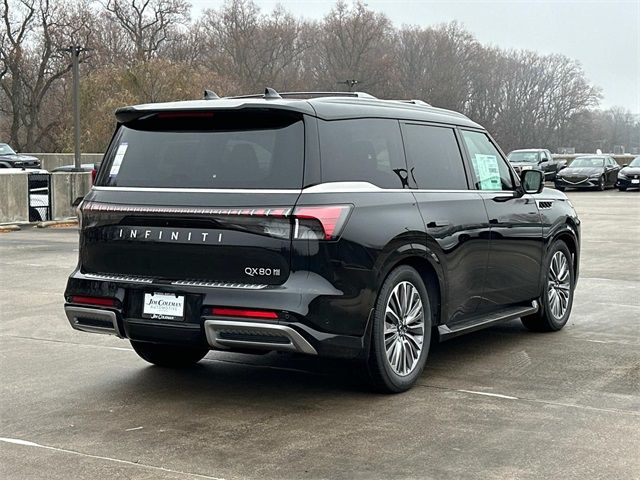 2025 INFINITI QX80 Sensory