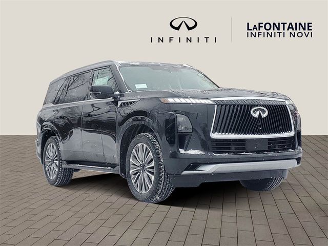 2025 INFINITI QX80 Sensory