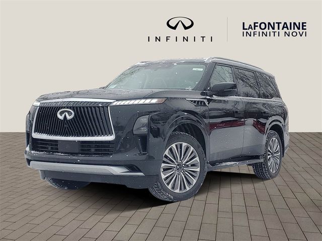 2025 INFINITI QX80 Sensory