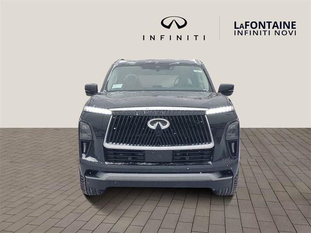 2025 INFINITI QX80 Sensory