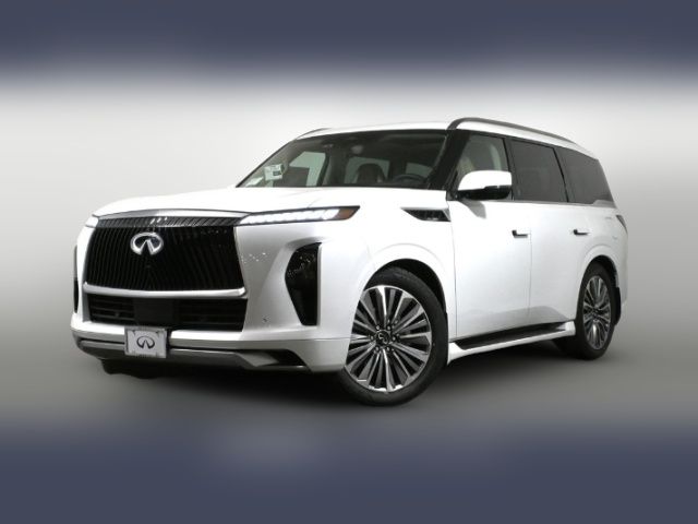 2025 INFINITI QX80 Sensory