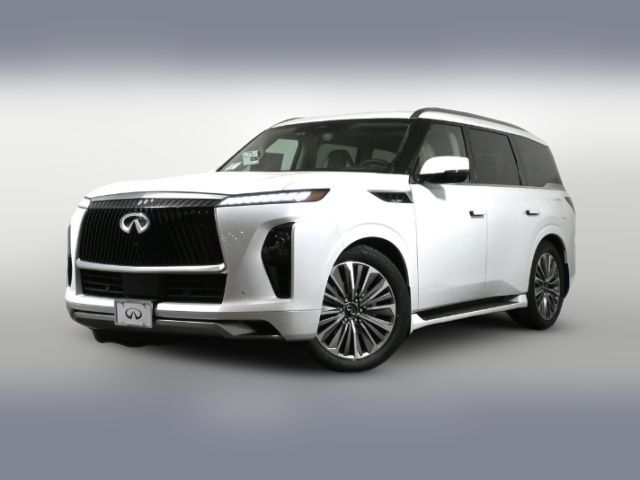 2025 INFINITI QX80 Sensory