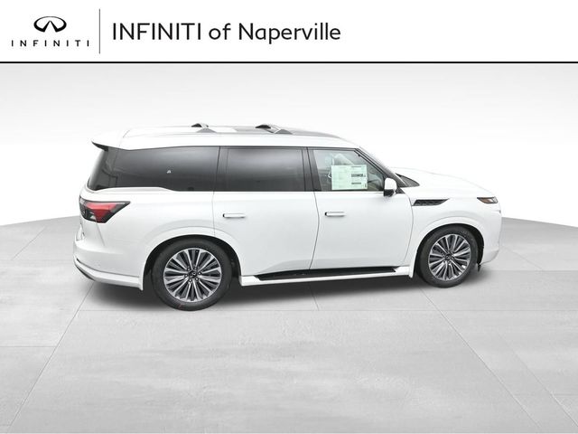 2025 INFINITI QX80 Sensory