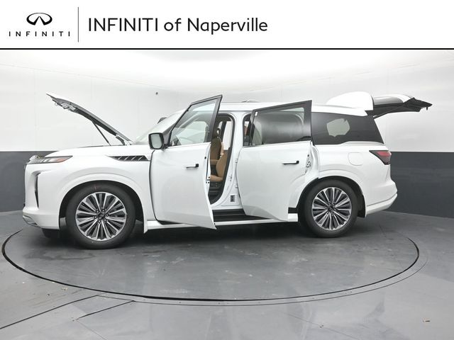 2025 INFINITI QX80 Sensory