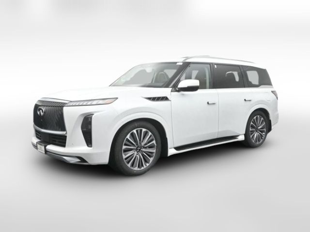 2025 INFINITI QX80 Sensory