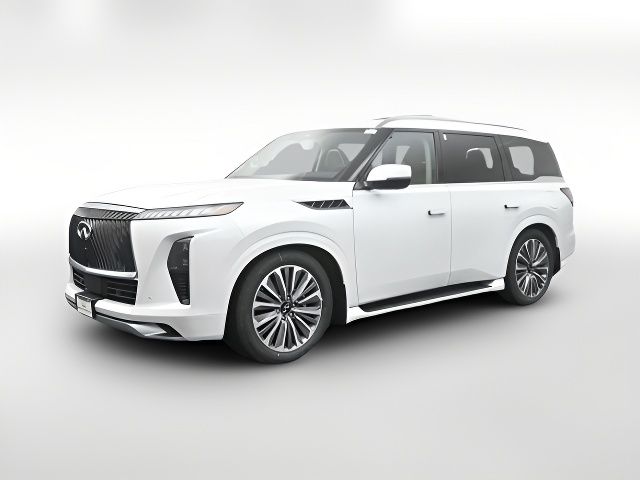 2025 INFINITI QX80 Sensory