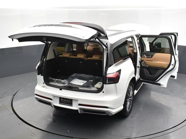 2025 INFINITI QX80 Sensory