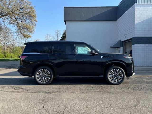 2025 INFINITI QX80 Sensory