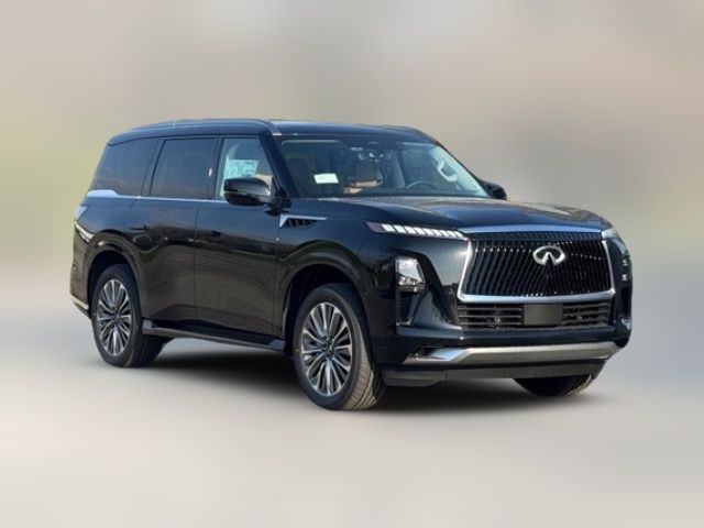 2025 INFINITI QX80 Sensory