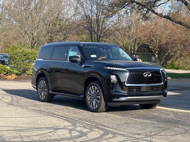 2025 INFINITI QX80 Sensory
