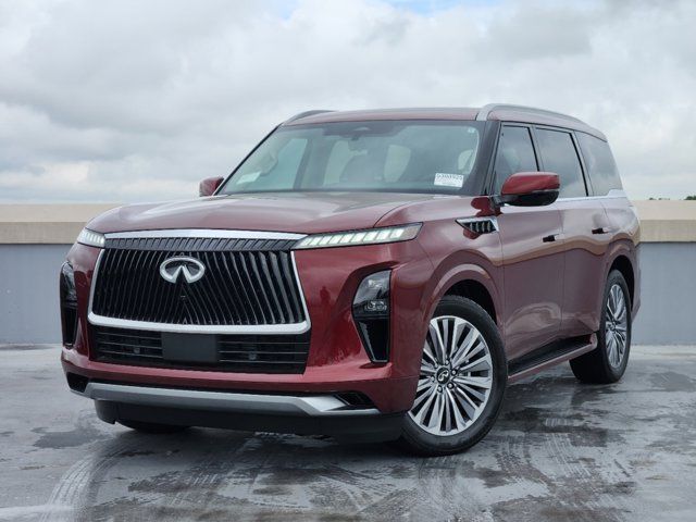 2025 INFINITI QX80 Sensory