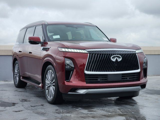 2025 INFINITI QX80 Sensory