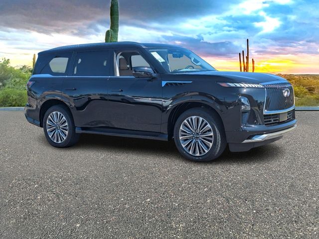 2025 INFINITI QX80 Sensory