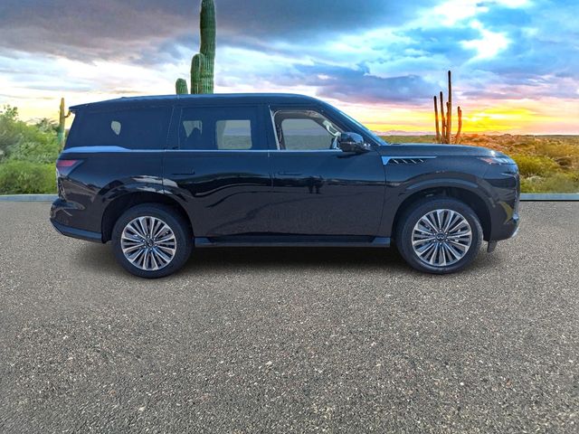 2025 INFINITI QX80 Sensory