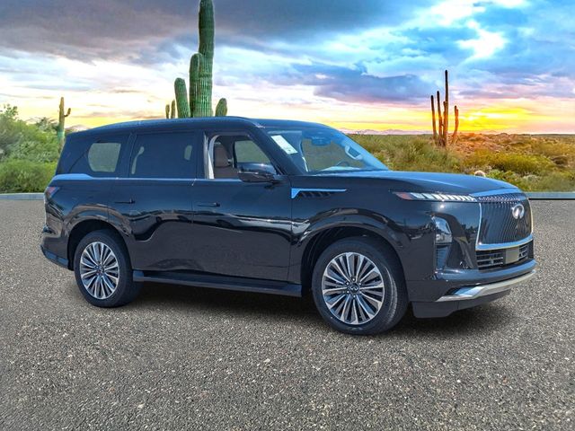 2025 INFINITI QX80 Sensory