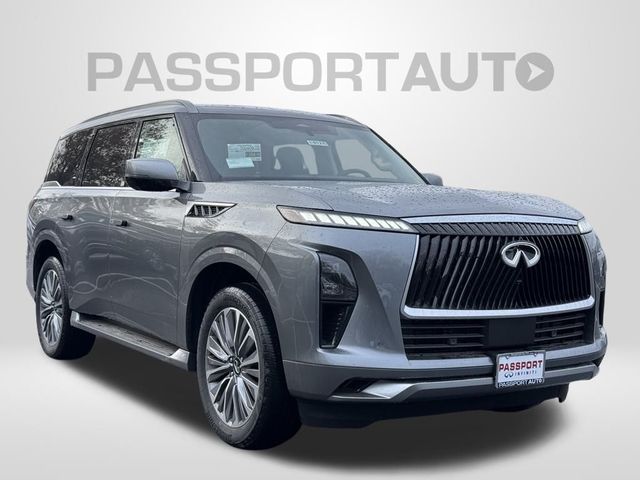 2025 INFINITI QX80 Sensory