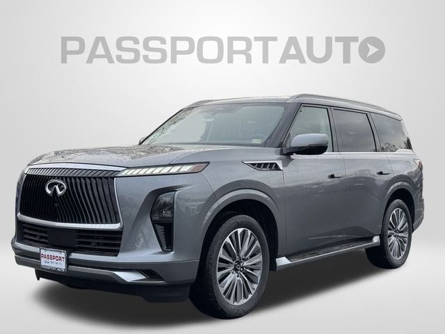 2025 INFINITI QX80 Sensory