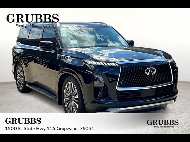 2025 INFINITI QX80 Sensory