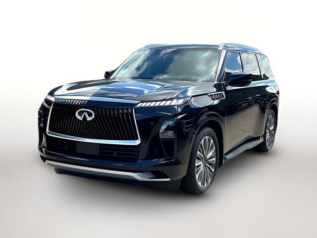 2025 INFINITI QX80 Sensory