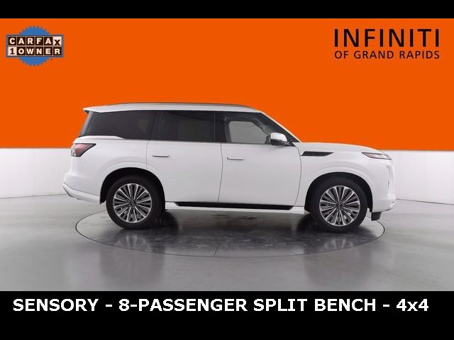 2025 INFINITI QX80 Sensory