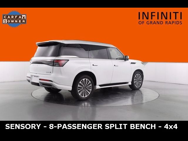 2025 INFINITI QX80 Sensory