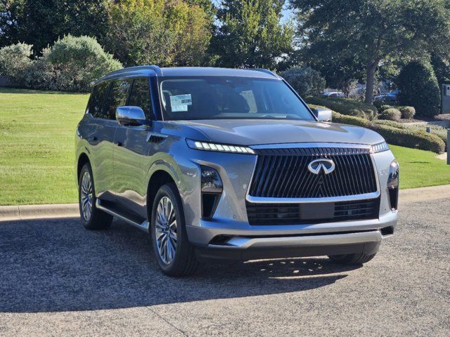 2025 INFINITI QX80 Sensory