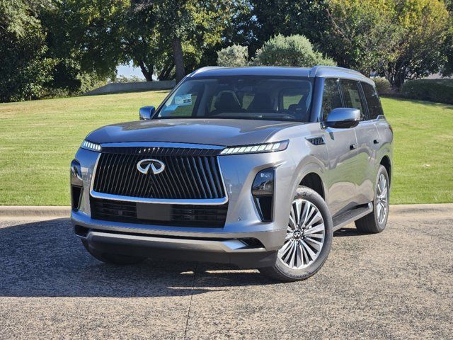 2025 INFINITI QX80 Sensory