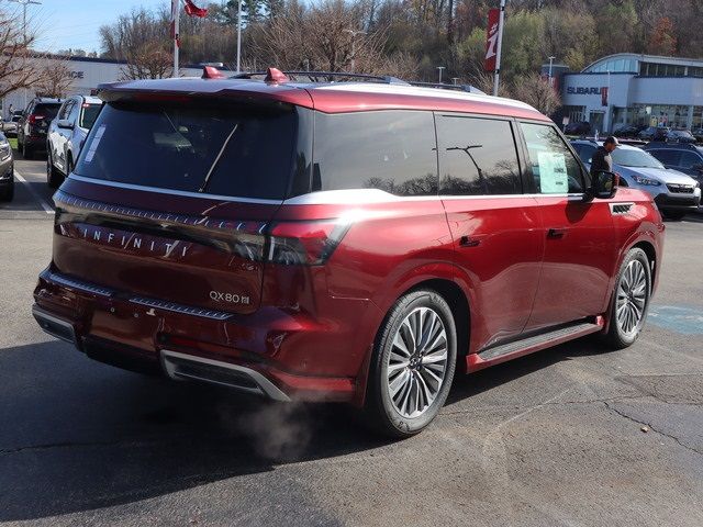 2025 INFINITI QX80 Sensory