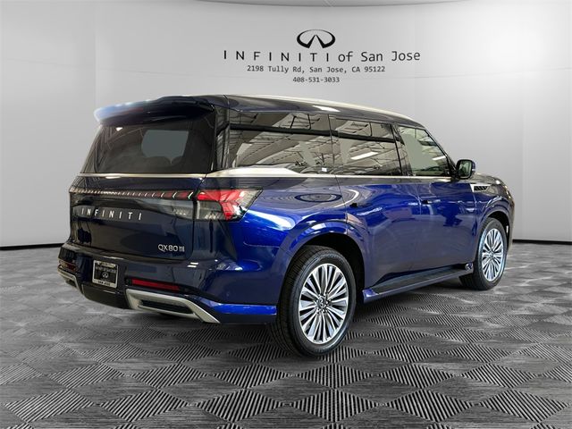 2025 INFINITI QX80 Sensory