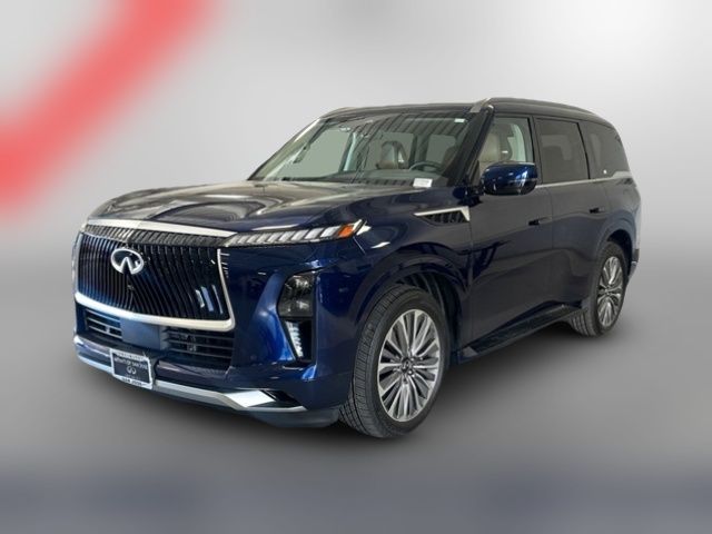 2025 INFINITI QX80 Sensory